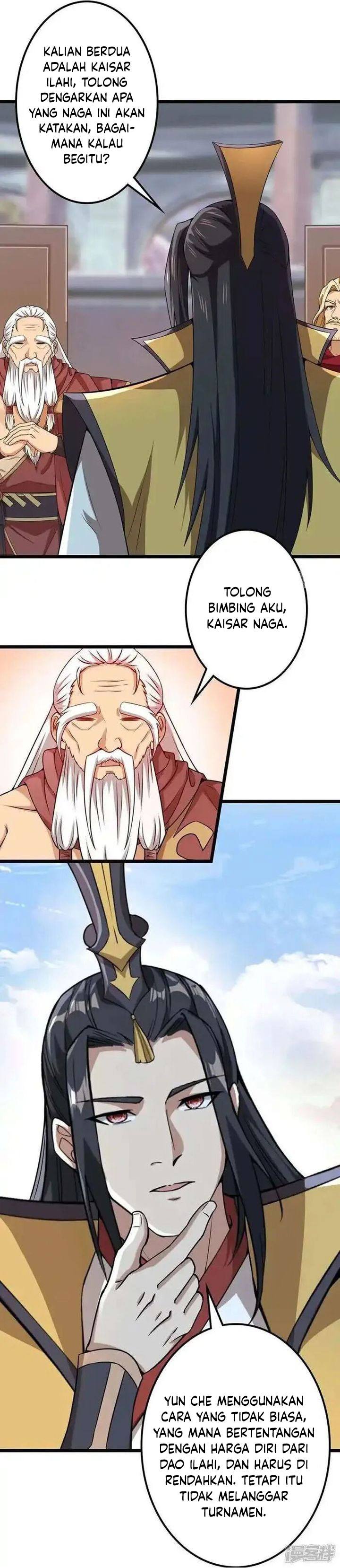 Against the Gods Chapter 638 Gambar 21